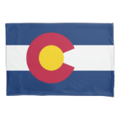 Vlag van Colorado Kussensloop (Voorkant)