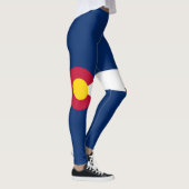 Vlag van Colorado Leggings (Rechts)