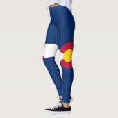 Vlag van Colorado Leggings (Links)