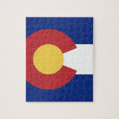Vlag van Colorado Legpuzzel (Verticaal)