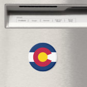 Vlag van Colorado Magneet (Insitu (Vaatwasser))
