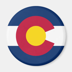 Vlag van Colorado Magneet