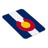 Vlag van Colorado Magneet (Rechterzijde)