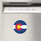 Vlag van Colorado Magneet (Insitu (Vaatwasser))