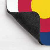 Vlag van Colorado Muismat (Hoek)