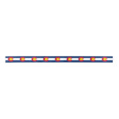 Vlag van Colorado Satijnen Lint (Voorkant)