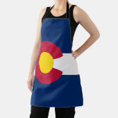 Vlag van Colorado Schort (Insitu)