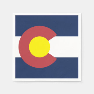 Vlag van Colorado Servet
