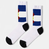 Vlag van Colorado Sokken (Links)
