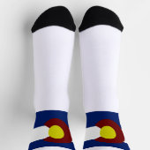 Vlag van Colorado Sokken (Top)