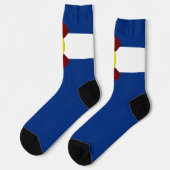 Vlag van Colorado Sokken (Links)