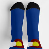 Vlag van Colorado Sokken (Top)