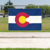 Vlag van Colorado Spandoek (Insitu)