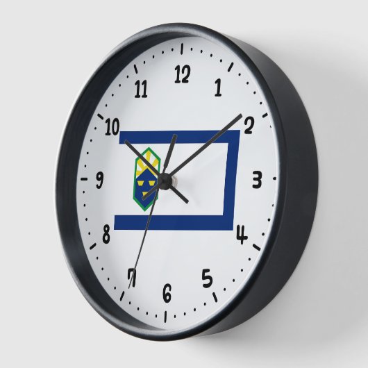 Vlag van Colorado Springs, Colorado (Hoek)