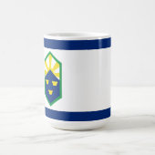 Vlag van Colorado Springs, Colorado Koffiemok (Center)