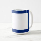 Vlag van Colorado Springs, Colorado Koffiemok (Voorkant rechts)