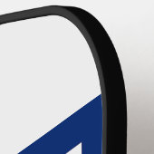 Vlag van Colorado Springs, Colorado Pickleball Paddle (Links Detail)