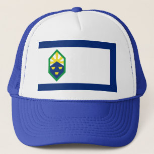 Vlag van Colorado Springs, Colorado Trucker Pet