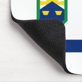 Vlag van Colorado Springs Muismat (Hoek)
