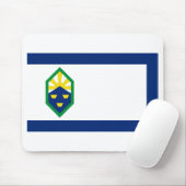 Vlag van Colorado Springs Muismat (Met muis)