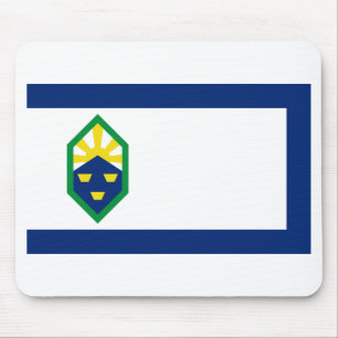 Vlag van Colorado Springs Muismat