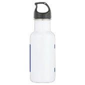 Vlag van Colorado Springs Waterfles (Achterkant)