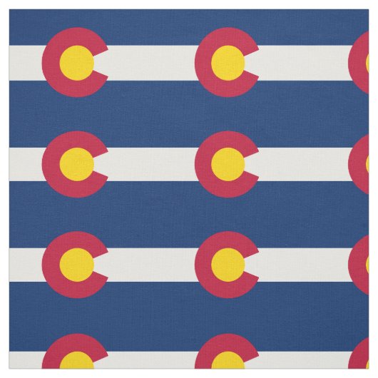 Vlag van Colorado Stof (Swatch)
