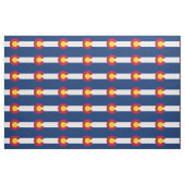Vlag van Colorado Stof (Fat Quarter)