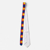 Vlag van Colorado Stropdas (Achterkant)