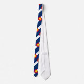 Vlag van Colorado Stropdas (Achterkant)
