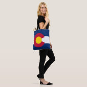 Vlag van Colorado Tote Bag (Op model)