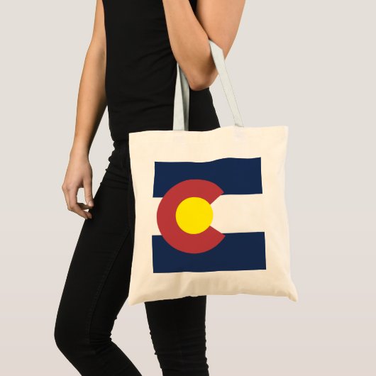 Vlag van Colorado Tote Bag (Voorkant (product))