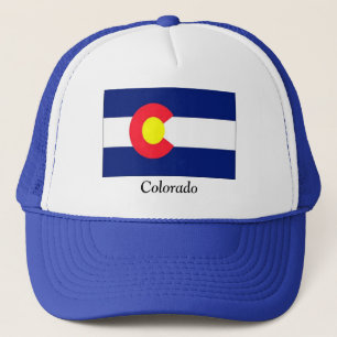 Vlag van Colorado Trucker Pet