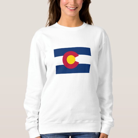 Vlag van Colorado Trui (Voorkant)