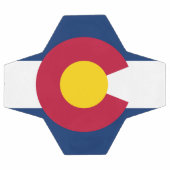 Vlag van Colorado Voetbal (Enkel)