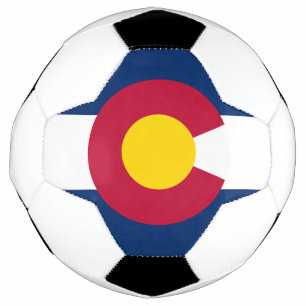 Vlag van Colorado Voetbal