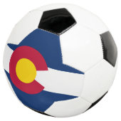 Vlag van Colorado Voetbal (Drie kwart)