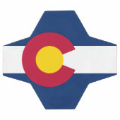 Vlag van Colorado Voetbal (Enkel)