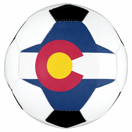 Vlag van Colorado Voetbal (Voorkant)