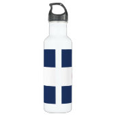 Vlag van Colorado Waterfles (Achterkant)