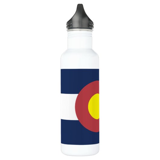 Vlag van Colorado Waterfles (Links)