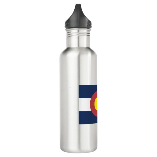 Vlag van Colorado Waterfles (Links)
