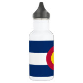 Vlag van Colorado Waterfles (Links)
