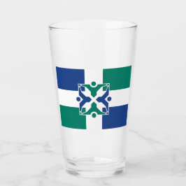 Vlag van Columbia (Missouri) Glas