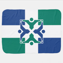 Vlag van Columbia (Missouri)