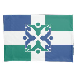 Vlag van Columbia (Missouri) Kussensloop