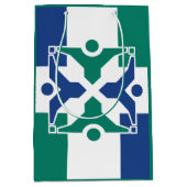 Vlag van Columbia, Missouri Medium Cadeauzakje (Voorkant)