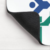 Vlag van Columbia (Missouri) Muismat (Hoek)