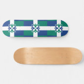 Vlag van Columbia (Missouri) Persoonlijk Skateboard (Horizontaal)