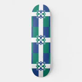 Vlag van Columbia (Missouri) Persoonlijk Skateboard